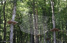 Kletterpark in Kaltern in der Ferienregion Südtirols Süden