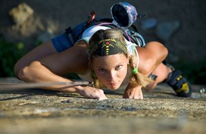 Klettergarten Nesselwand in Laas