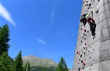 Palestra di roccia a Martello in Val Venosta