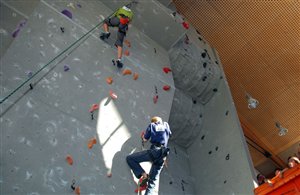 Kletterhalle KUBUS in Schluderns