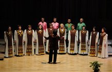 Konzert im Grand Hotel in Toblach