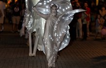 Festival dell'Arte di Strada di Merano di sera