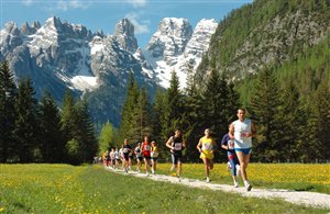 Cortina-Toblach Run in Südtirol