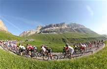 Radmarathon in den Dolomiten