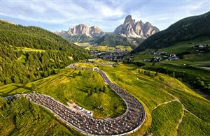 Radmarathon Maratona dles Dolomites - Enel