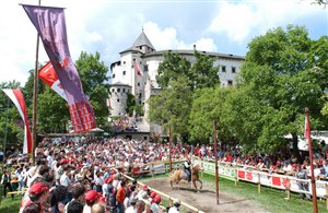Cavalcata Oswald von Wolkenstein a Fie allo Sciliar
