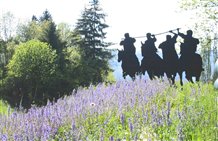 Cavalcata Oswald von Wolkenstein a Castel Presule