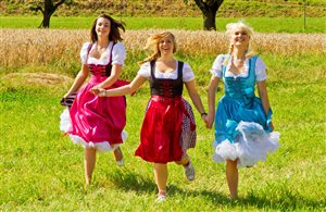 Sagra patronale di Sarentino nella regione vacanza Bassa Atesina