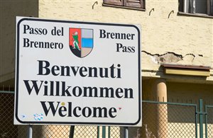 Motorradtour Brennerpass im Wipptal