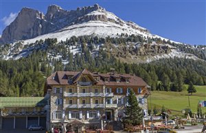 Karerpass in den Dolomiten