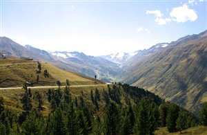 Timmelsjoch in Südtirol