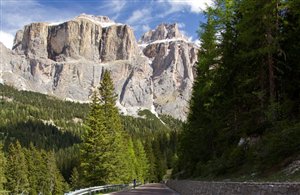 Passo Pordoi in Alto Adige