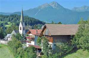 Ortschaft Hafling an der Meran Ost - Nord - Runde