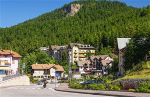 Passo della Mendola presso Appiano