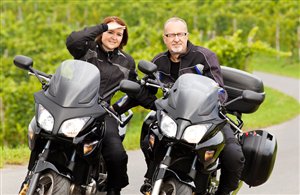 Motorradtouren in der Urlaubsregion Meraner Land