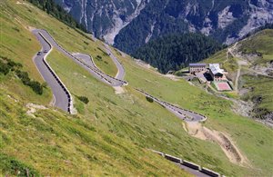 Gebirgspass Stilfser Joch