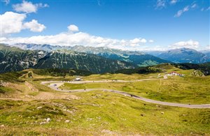 Jaufenpass in Südtirol