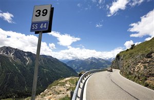 Passo Giovo in Alto Adige