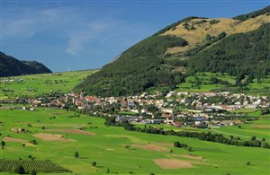Motorradtour Reschenpass im Vinschgau