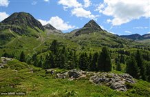 Valico montano Passo Stalle