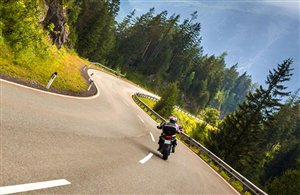 Motorradtouren in der Urlaubsregion Vinschgau