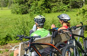 Mountainbiketour Fanesrunde in Südtirol