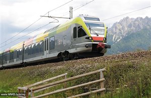 Bike & Bahn in Südtirol