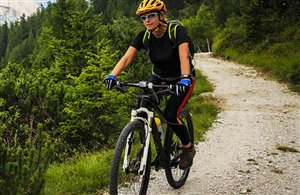 Tour in mountain bike al Rifugio Bressanone
