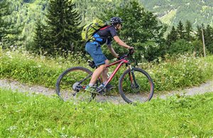 Mountainbiketour zur „Kleinen Gitsch“