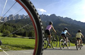 Pustertaler Radweg in Südtirol