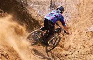 Freeride Trail Herrensteig am Kronplatz