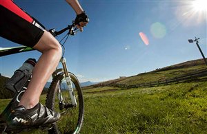 Tour in mountain bike Avelengo - Merano 2000