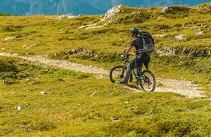 Mountainbiketour Völlan - Völlaner Joch