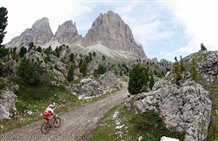 Sellaronda nell'area vacanze Val Gardena in Alto Adige
