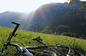 Ciclismo e mountain bike nell'area vacanze Val Passiria
