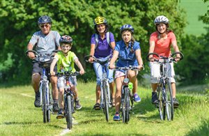 Ciclismo e mountain bike nell'area turistica Bassa Atesina