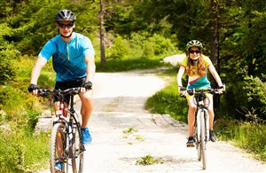 Tour MTB da Cadipietra alla Malga Tauern