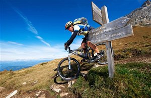 Radfahren und Mountainbiken in Südtirol