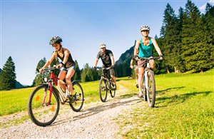 MTB-Tour zum Arzkarsee