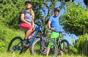 MTB-Tour von St. Walburg - St. Gertraud