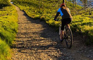 MTB-Tour auf die Schwemmalm