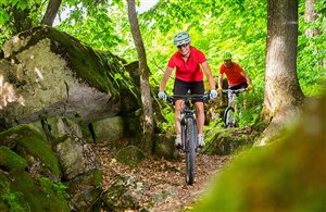 MTB-Tour über den Vinschger Sonnenberg