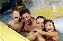 Wasserspaß für die ganze Familie im Acquafun in Innichen