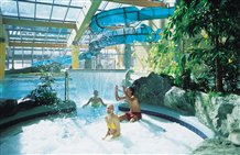 Whirlpool im Erlebnisbad Acquafun