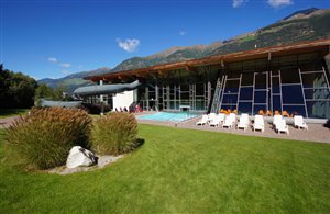 AquaForum in Latsch in der Ferienregion Vinschgau