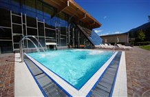 Freibad im AquaForum in Latsch