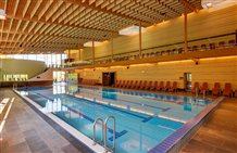 Schwimmbad AquaForum in Latsch in der Urlaubsregion Vinschgau