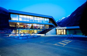 Cascade in Sand in Taufers