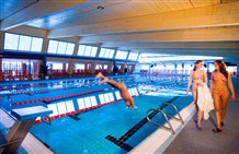 Piscina coperta a Riscone