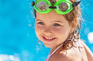 Freischwimmbäder Welschnofen und Steinegg im Eggental